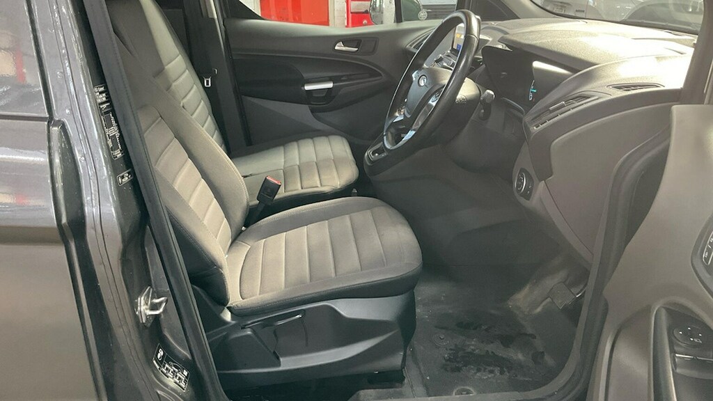 Ford Transit Connect 1.5 250 Ecoblue Limited Panel Van Manua Black #10