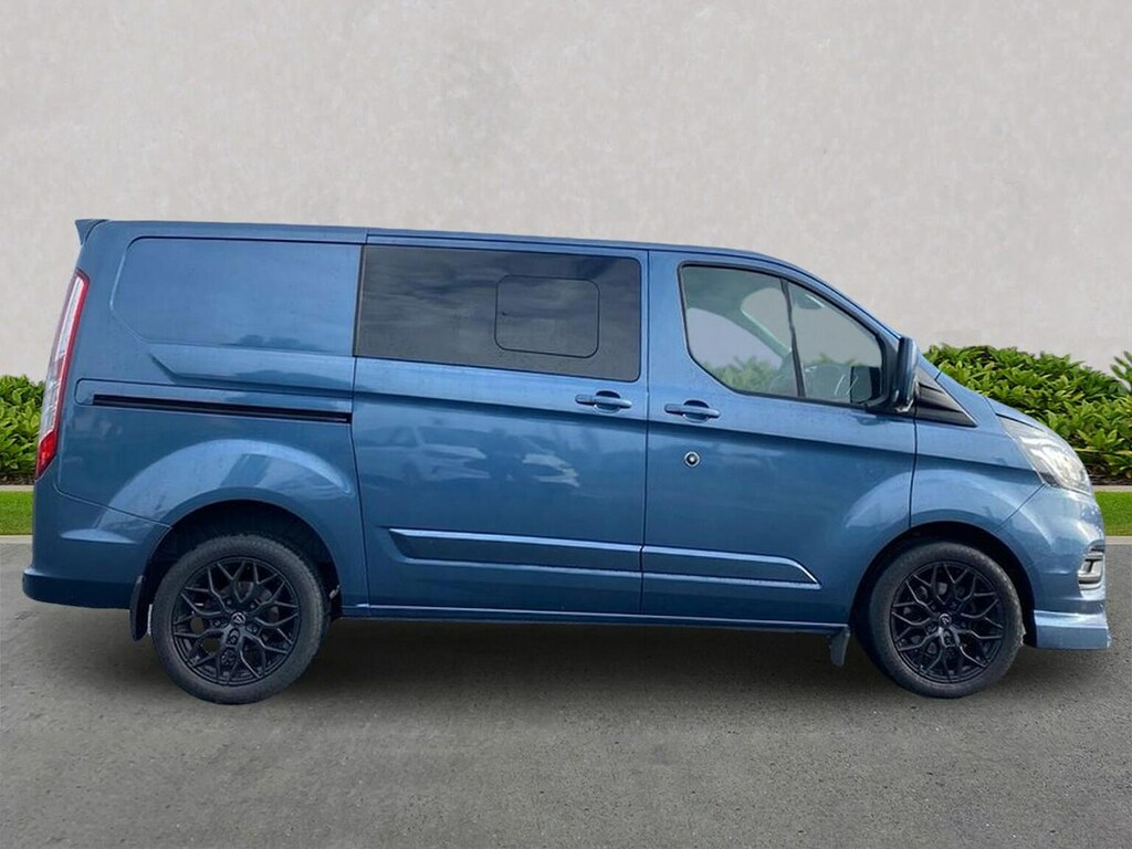 Ford Transit Custom 2.0 320 Ecoblue Limited Crew Van Double Cab Di CA70EGK #3