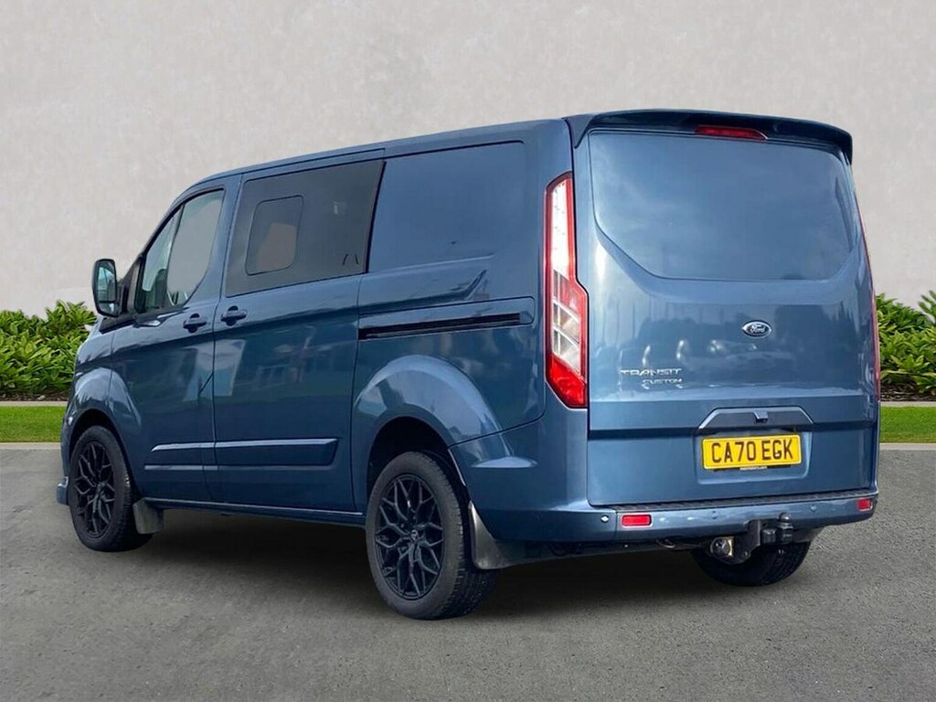 Ford Transit Custom 2.0 320 Ecoblue Limited Crew Van Double Cab Di CA70EGK #2