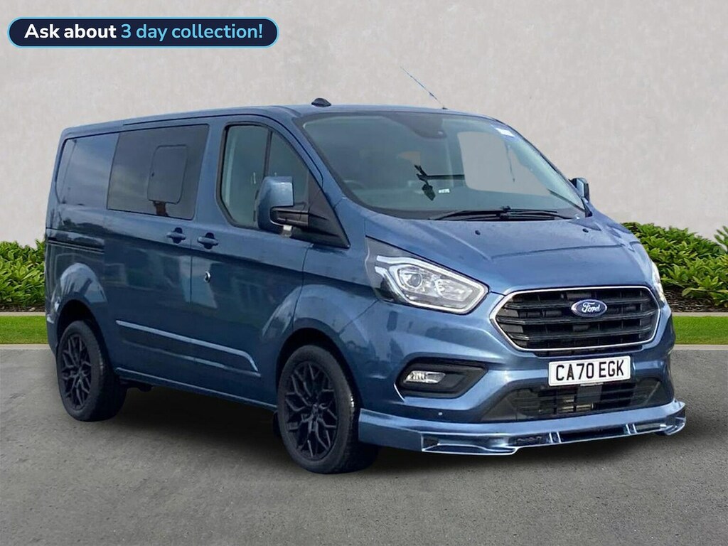 Ford Transit Custom 2.0 320 Ecoblue Limited Crew Van Double Cab Di