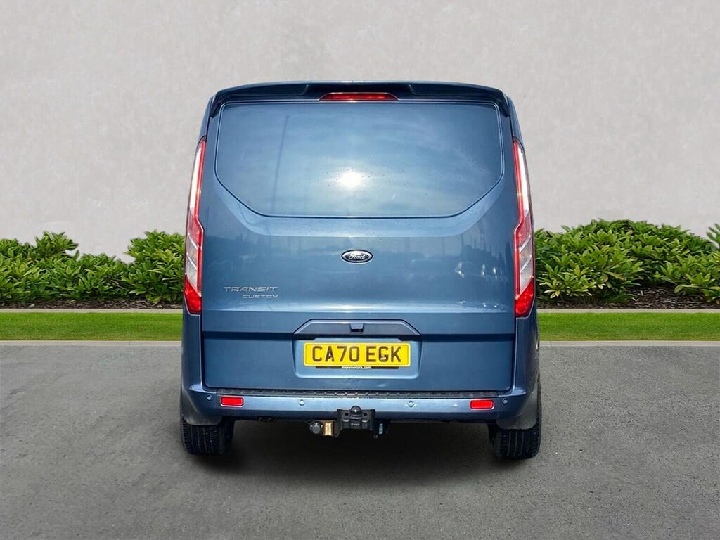 Ford Transit Custom 2.0 320 Ecoblue Limited Crew Van Double Cab Di CA70EGK #4