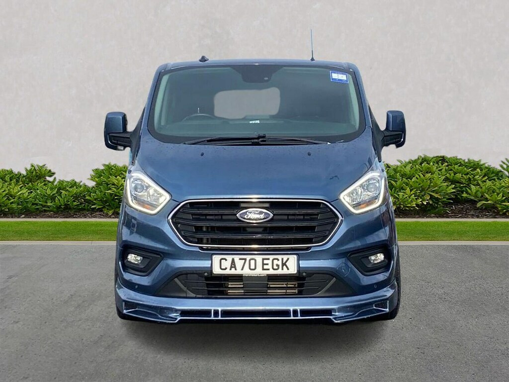Ford Transit Custom 2.0 320 Ecoblue Limited Crew Van Double Cab Di CA70EGK #5