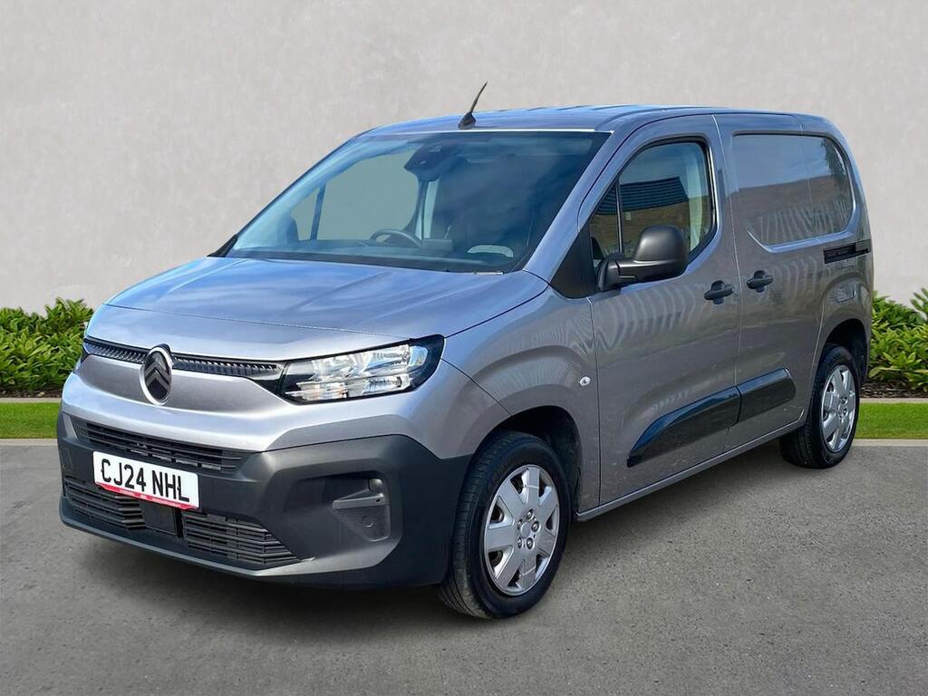 Citroen Berlingo Driver White #8