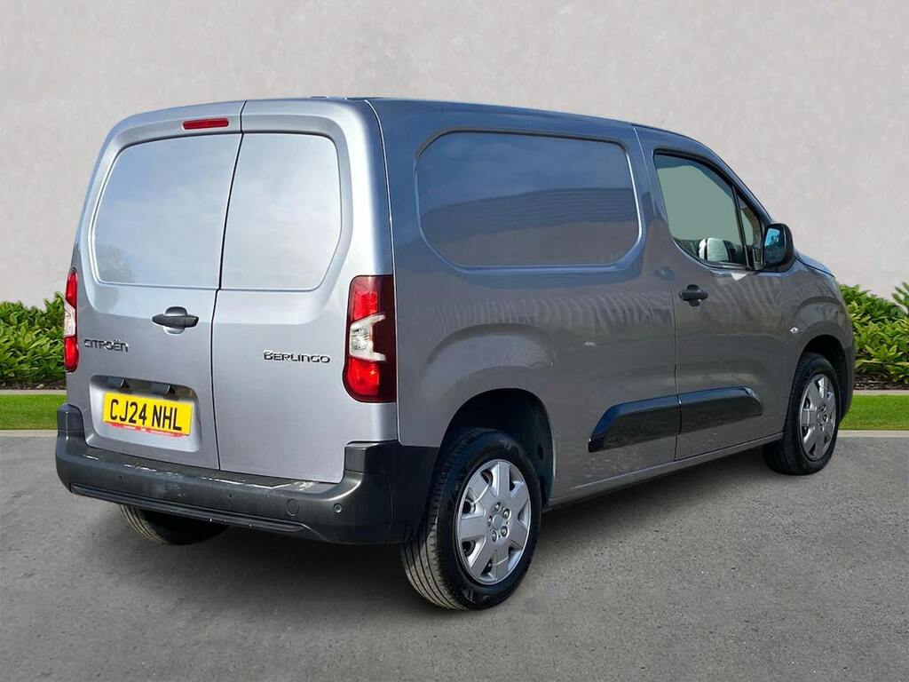 Citroen Berlingo Driver White #7