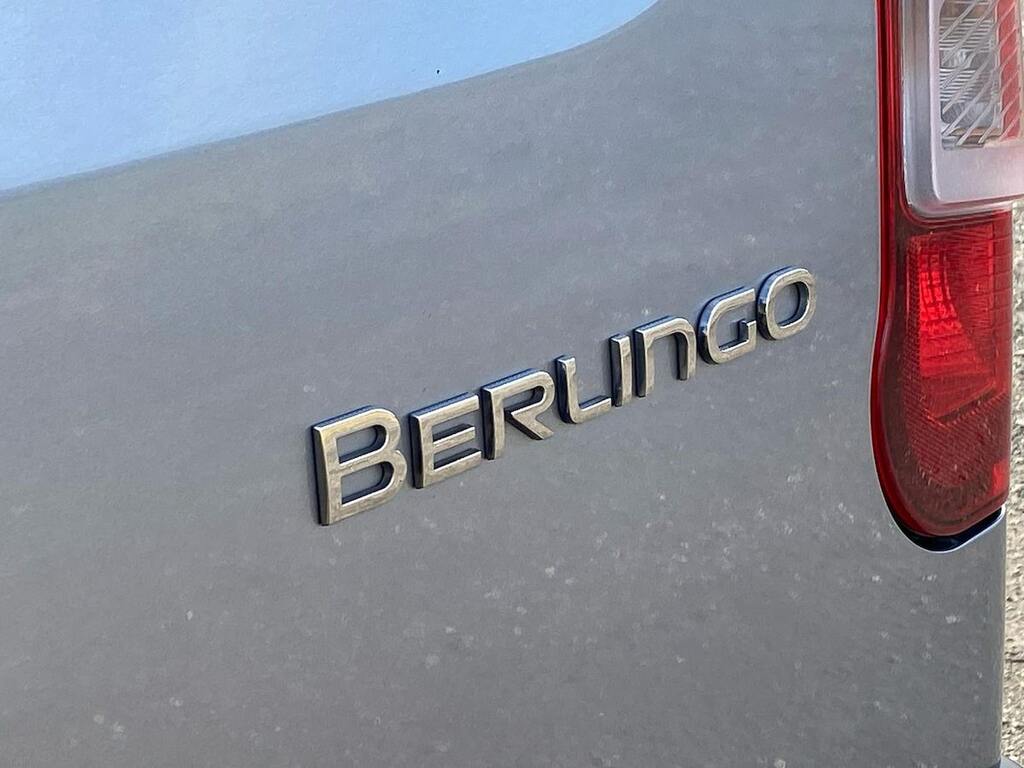 Citroen Berlingo Driver White #24