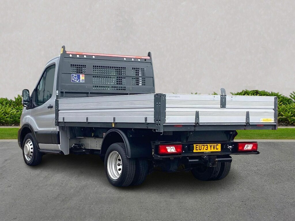 Ford Transit Custom 2.0 Ecoblue 170Ps Aluminium Tipper 1 Way  #2