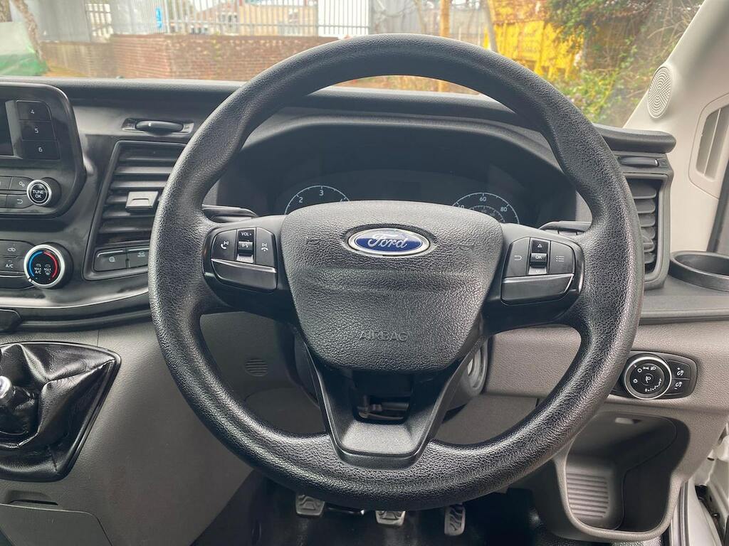 Ford Transit Custom 320 Trend L2 Lwb 2.0 Ecoblue 130Bhp White #9