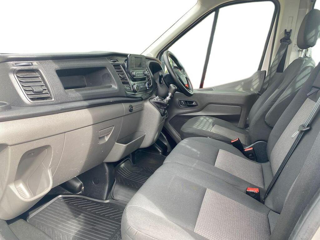 Ford Transit Custom 320 Trend L2 Lwb 2.0 Ecoblue 130Bhp White #7