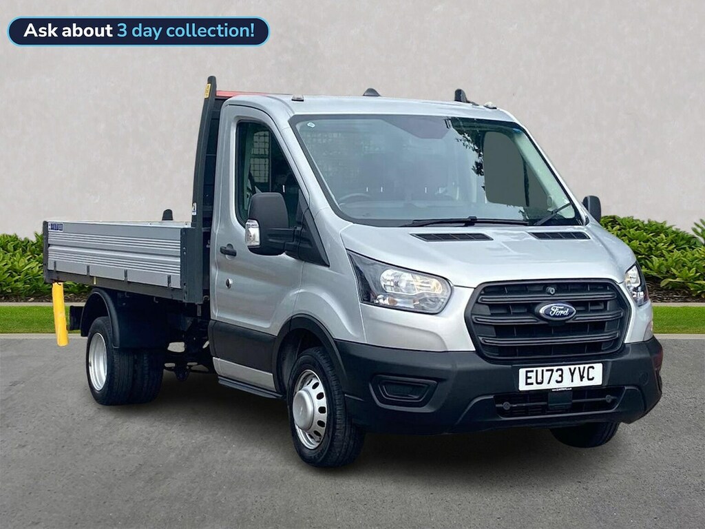 Ford Transit Custom 2.0 Ecoblue 170Ps Aluminium Tipper 1 Way 