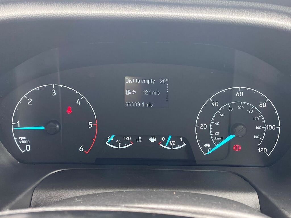 Ford Transit Custom 320 Trend L2 Lwb 2.0 Ecoblue 130Bhp White #10