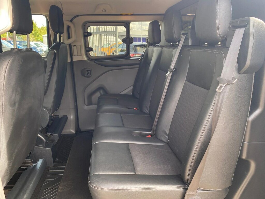 Ford Transit Custom Custom 2.0 Ecoblue 185Ps Low Roof Sport Van Silver #17