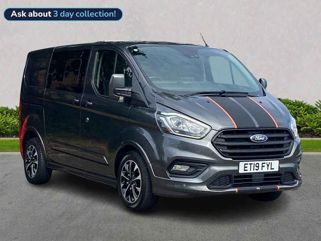Ford Transit Custom Transit 2.0Dm Custom 310 Sport Panel Van 