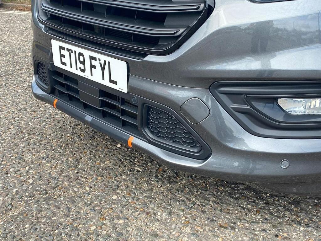 Ford Transit Custom Custom 2.0 Ecoblue 185Ps Low Roof Sport Van Silver #32