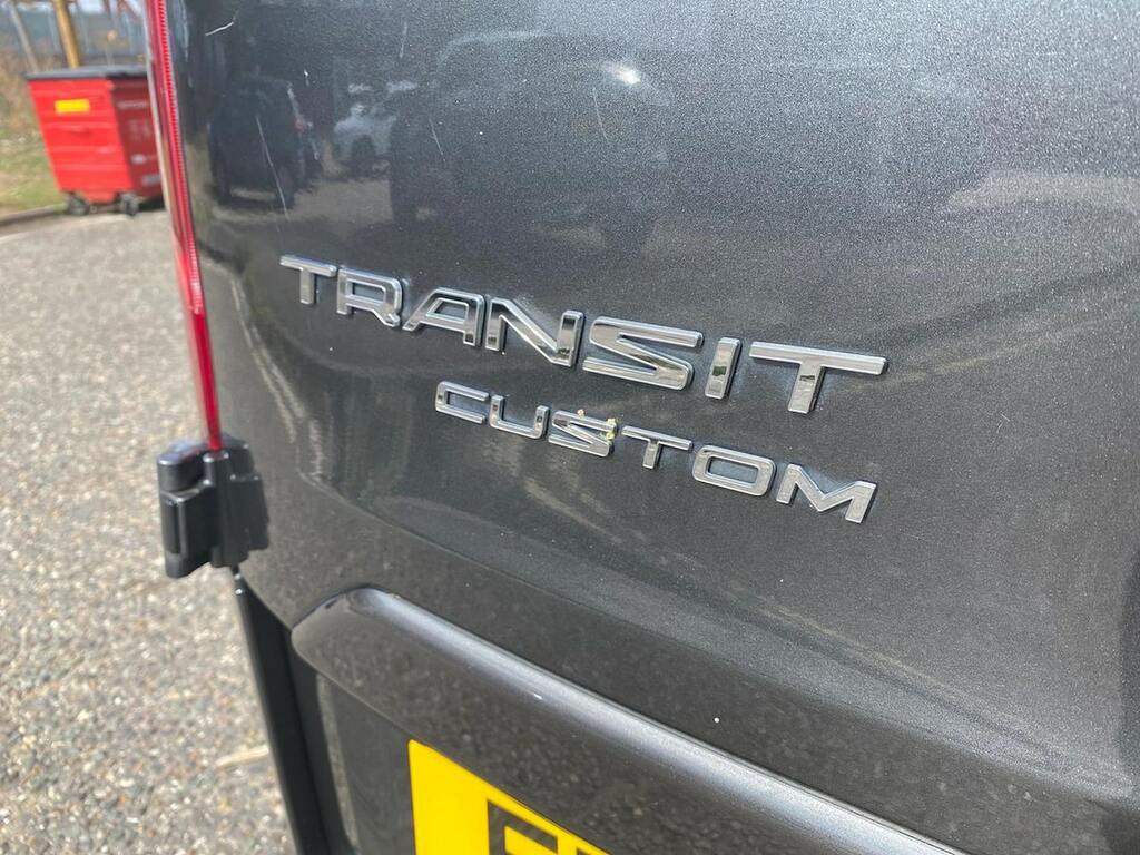 Ford Transit Custom Custom 2.0 Ecoblue 185Ps Low Roof Sport Van Silver #21