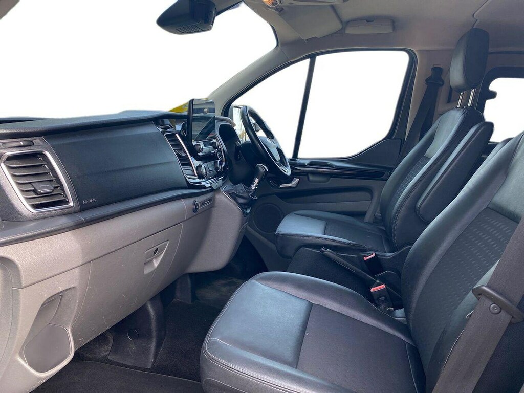 Ford Transit Custom Custom 2.0 Ecoblue 185Ps Low Roof Sport Van Silver #8