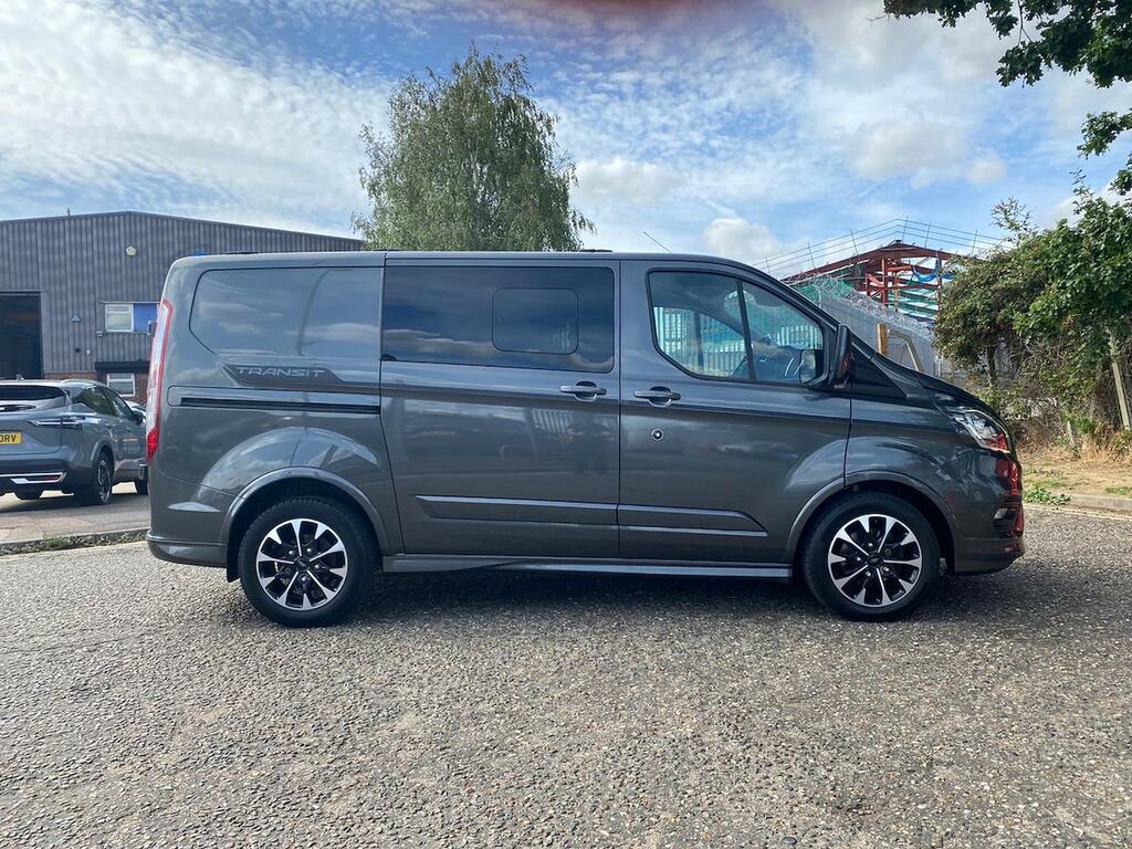 Ford Transit Custom Custom 2.0 Ecoblue 185Ps Low Roof Sport Van Silver #18