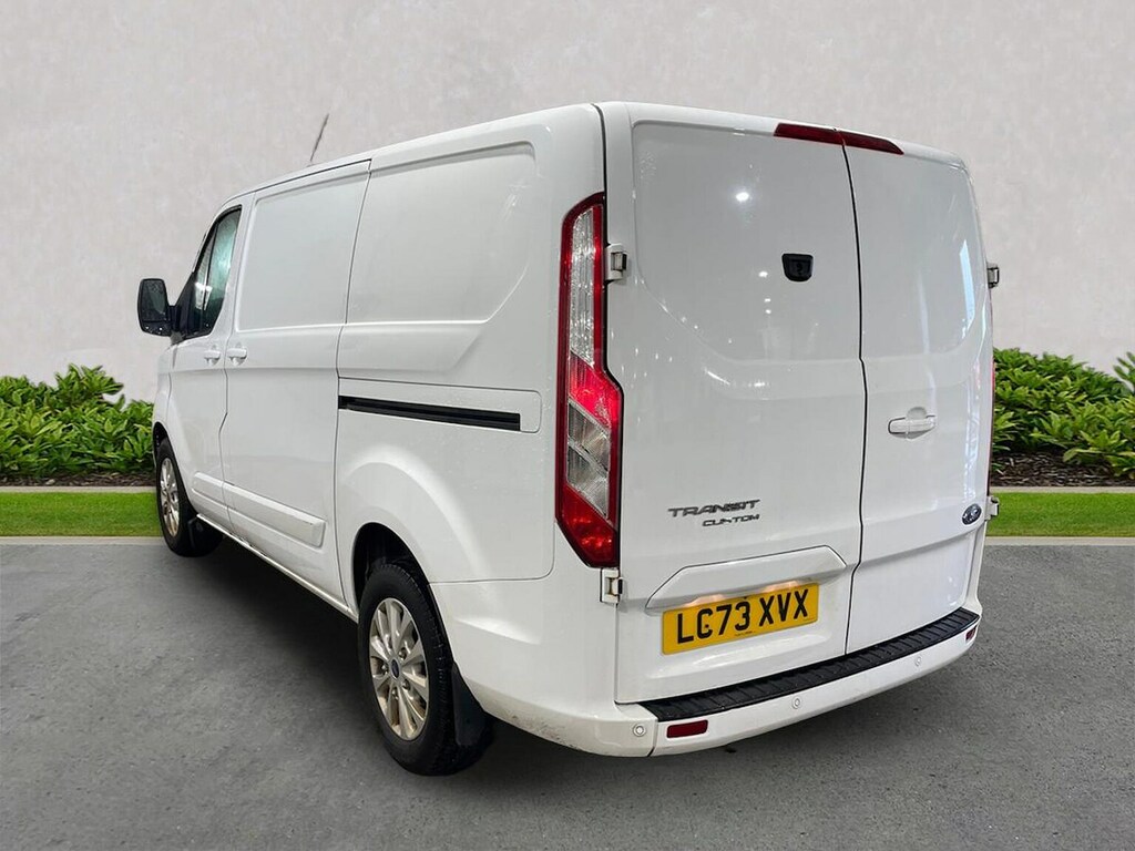 Ford Transit Custom 2.0 300 Ecoblue Limited Panel Van Manua  #2