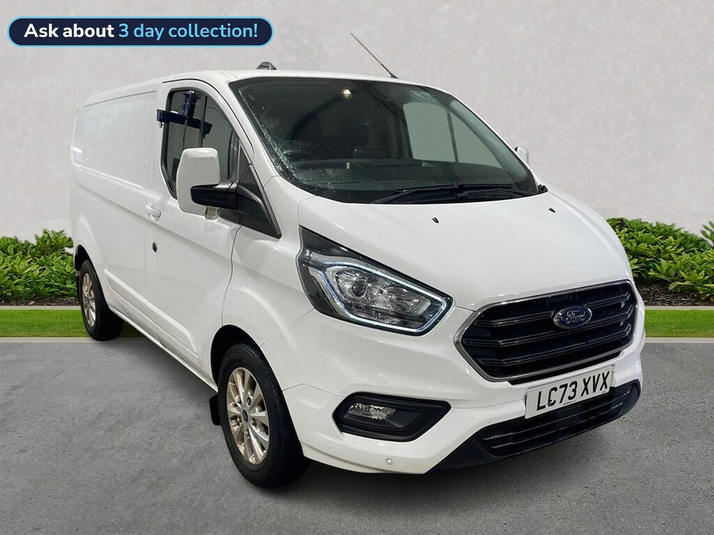 Ford Transit Custom 2.0 300 Ecoblue Limited Panel Van Manua 