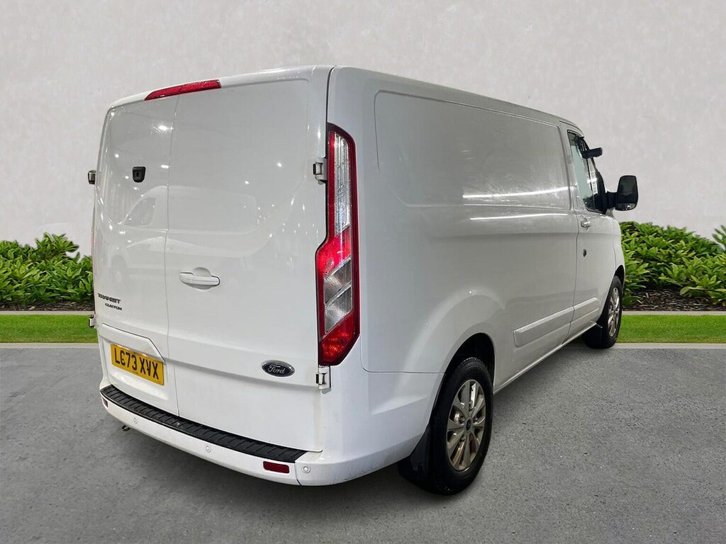 Ford Transit Custom 2.0 300 Ecoblue Limited Panel Van Manua  #5
