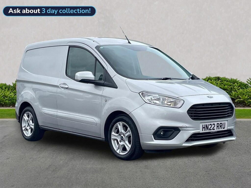 Ford Transit Courier 1.0 Ecoboost Limited Panel Van L