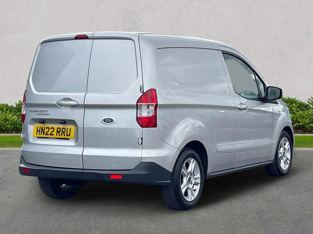 Ford Transit Courier 1.0 Ecoboost Leader Van 6 Speed  #15