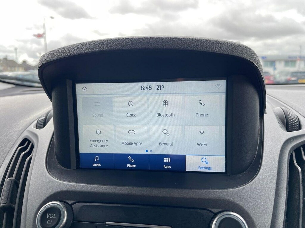 Ford Transit Courier 1.0 Ecoboost Leader Van 6 Speed  #21