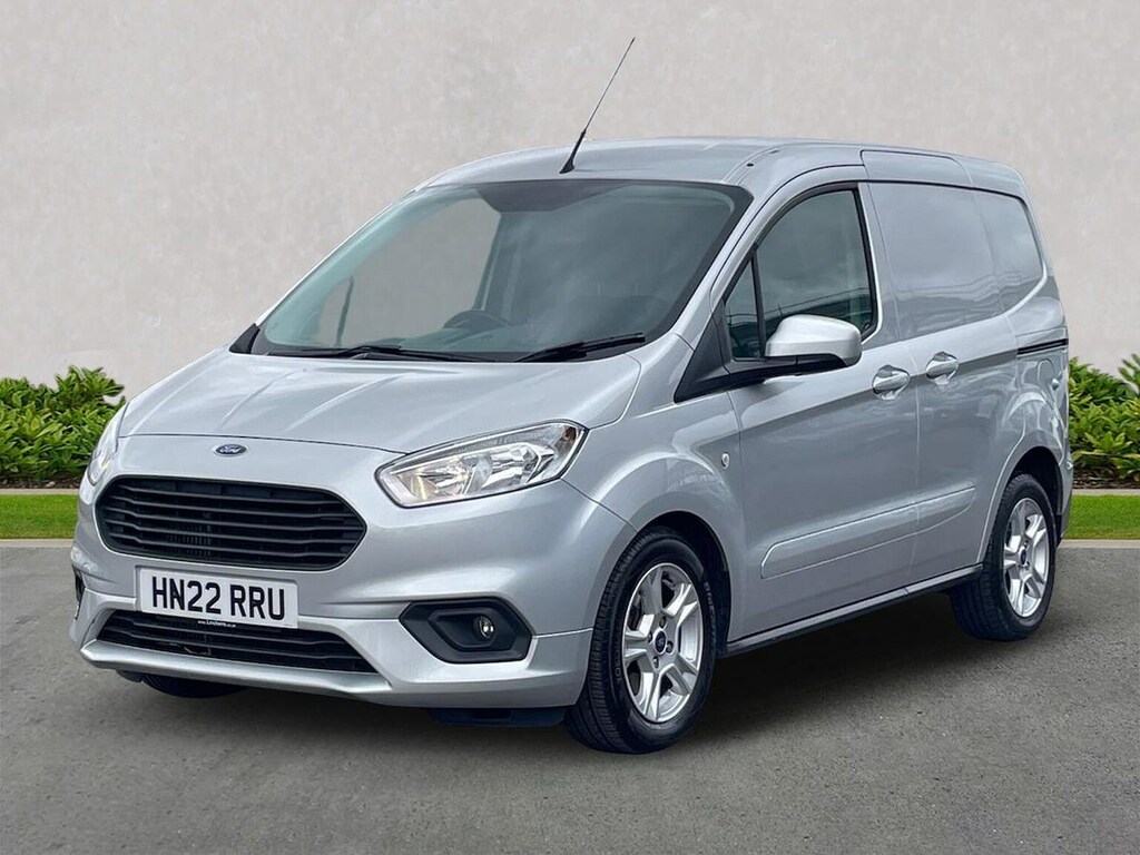 Ford Transit Courier 1.0 Ecoboost Leader Van 6 Speed  #17