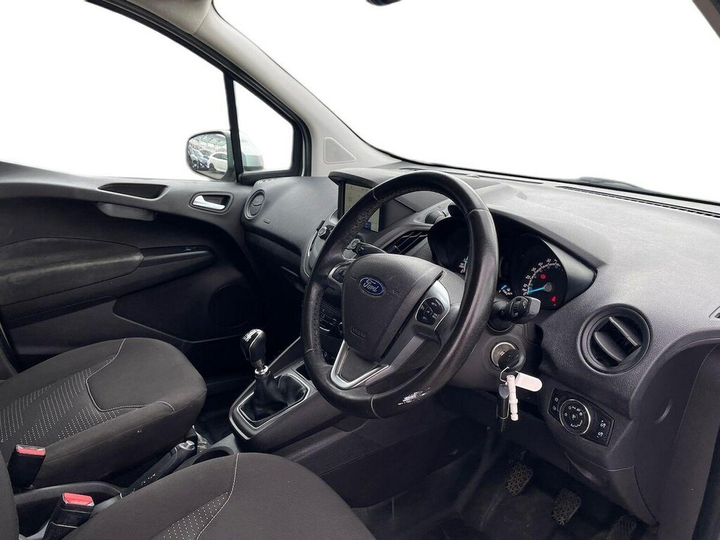 Ford Transit Courier 1.0 Ecoboost Leader Van 6 Speed  #14