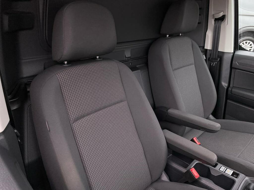 Volkswagen Caddy 2.0 Tdi 102Ps Commerce Van Businesstech Pack White #19