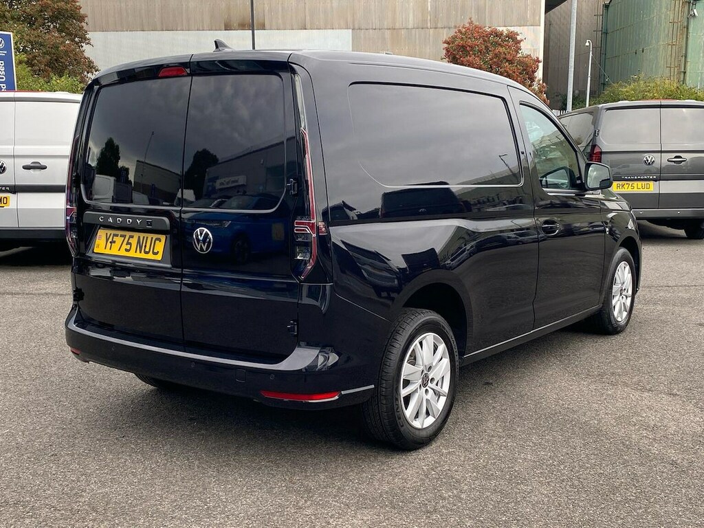 Volkswagen Caddy 2.0 Tdi 102Ps Commerce Van Businesstech Pack White #7