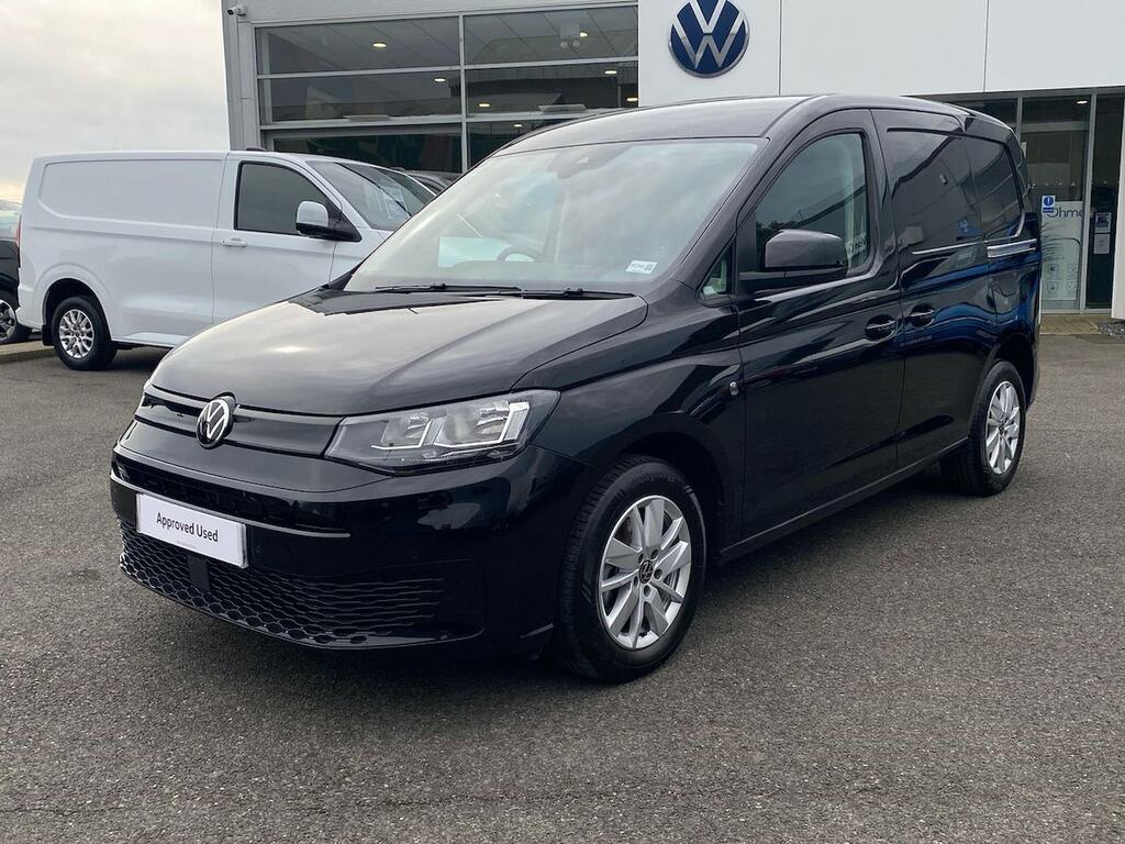 Volkswagen Caddy 2.0 Tdi 102Ps Commerce Van Businesstech Pack White #8