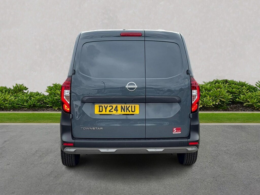 Nissan TOWNSTAR Acenta L2 Panel Van White #4