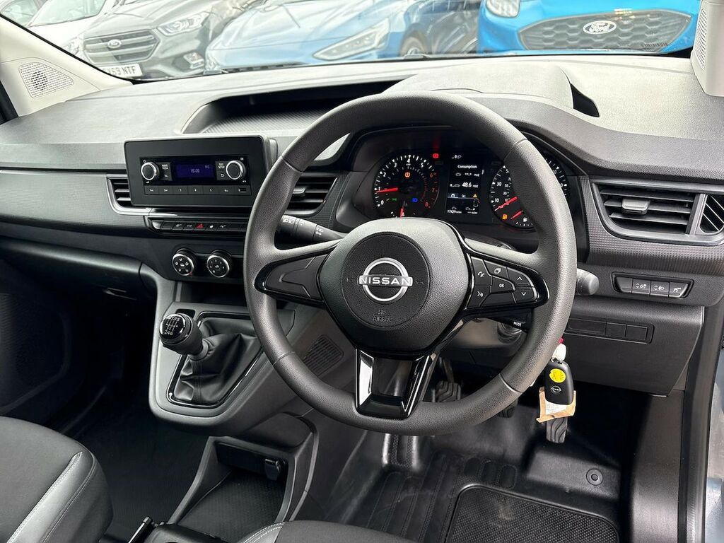 Nissan TOWNSTAR Acenta L2 Panel Van White #10