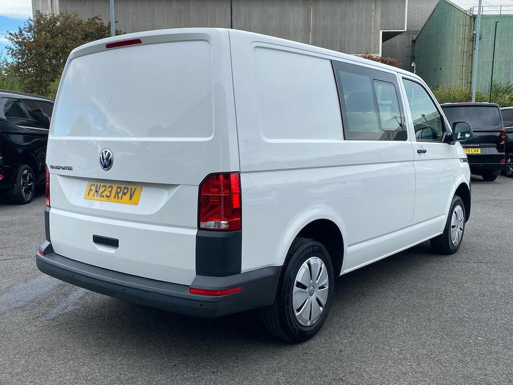 Volkswagen Transporter Highline Grey #7