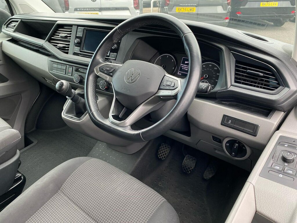 Volkswagen Transporter Highline Grey #19