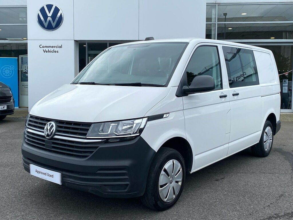 Volkswagen Transporter Highline Grey #8