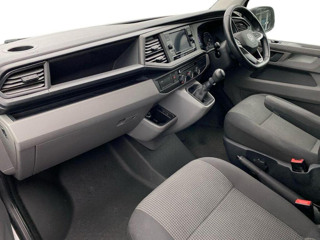 Volkswagen Transporter Highline Grey #11