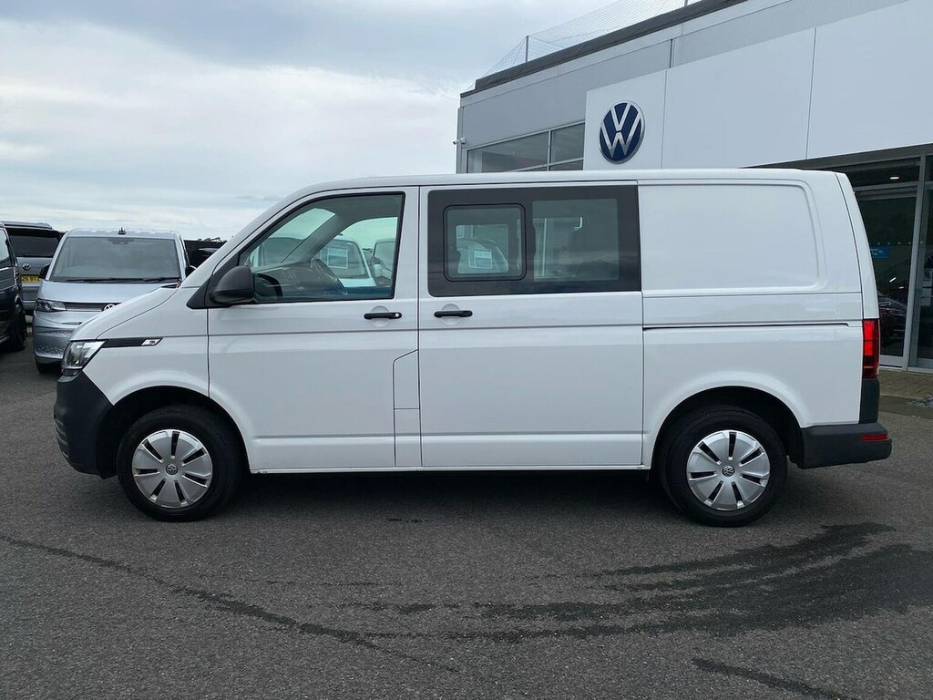 Volkswagen Transporter 2.0 Tdi 110 Startline Business Kombi Van #6