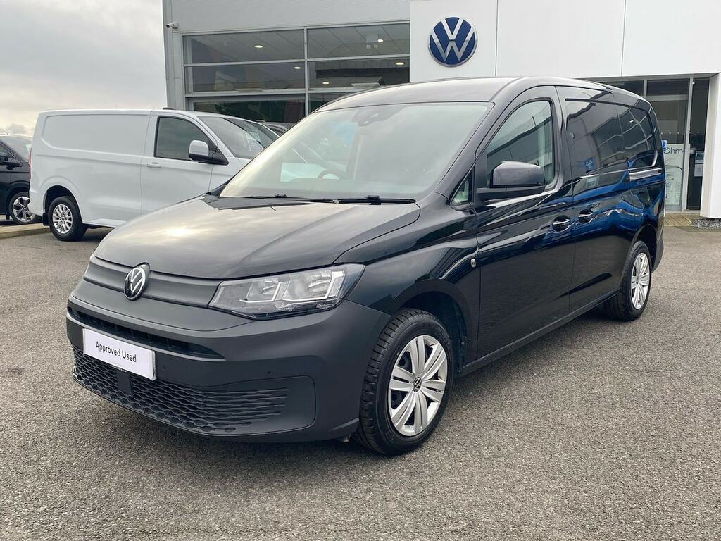 Volkswagen Caddy Maxi 2.0 Tdi C20 Commerce Plus Panel Van 6Dr Dsg Blue #8