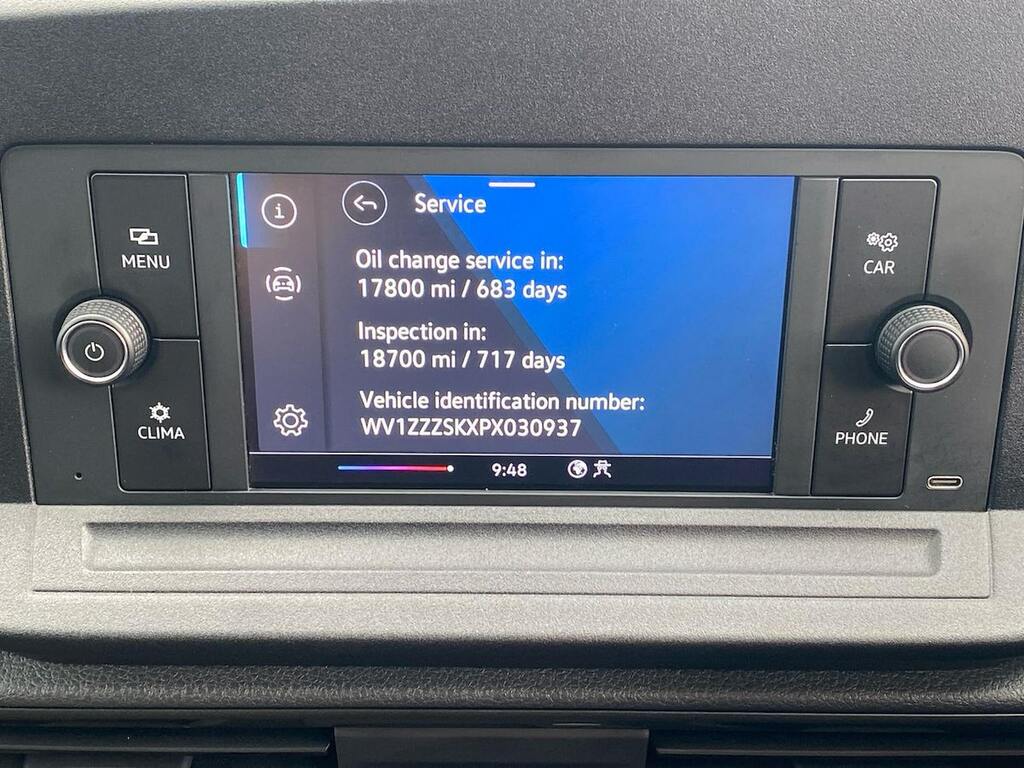 Volkswagen Caddy Maxi 2.0 Tdi C20 Commerce Plus Panel Van 6Dr Dsg Blue #36