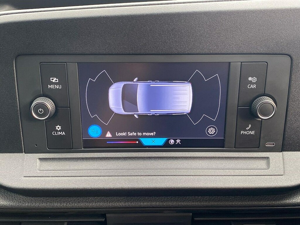 Volkswagen Caddy Maxi 2.0 Tdi C20 Commerce Plus Panel Van 6Dr Dsg Blue #26