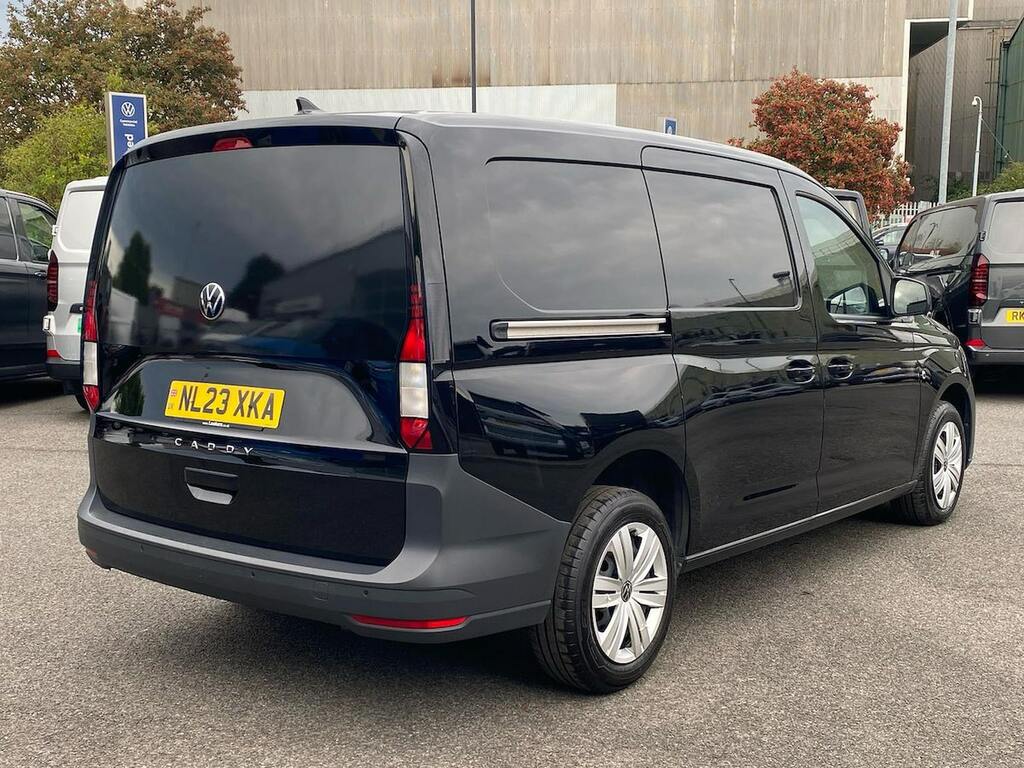 Volkswagen Caddy Maxi 2.0 Tdi C20 Commerce Plus Panel Van 6Dr Dsg Blue #7