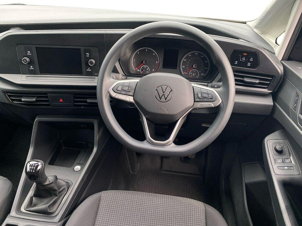 Volkswagen Caddy Maxi 2.0 Tdi C20 Commerce Plus Panel Van 6Dr Dsg Blue #12