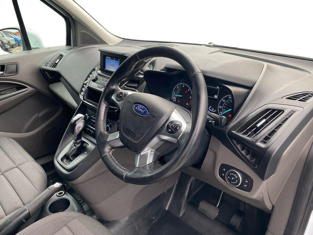 Ford Transit Connect 1.5 230 Ecoblue Leader L2 Euro 6 Ss White #9