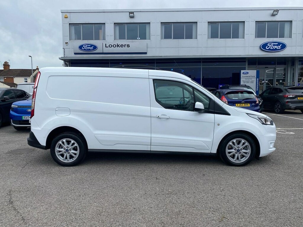 Ford Transit Connect 1.5 230 Ecoblue Leader L2 Euro 6 Ss White #18