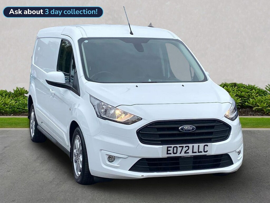 Ford Transit Connect 1.5 250 Ecoblue Limited Panel Van 