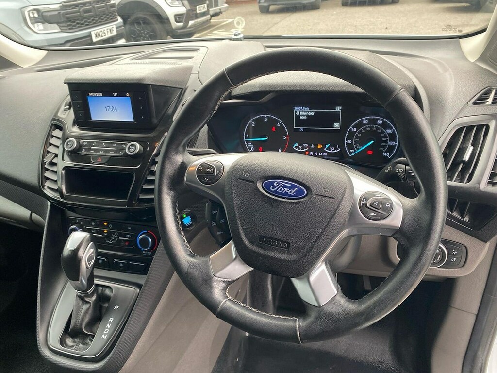 Ford Transit Connect 1.5 230 Ecoblue Leader L2 Euro 6 Ss White #10