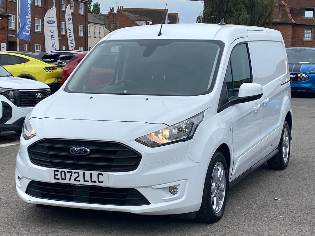 Ford Transit Connect 1.5 230 Ecoblue Leader L2 Euro 6 Ss White #20