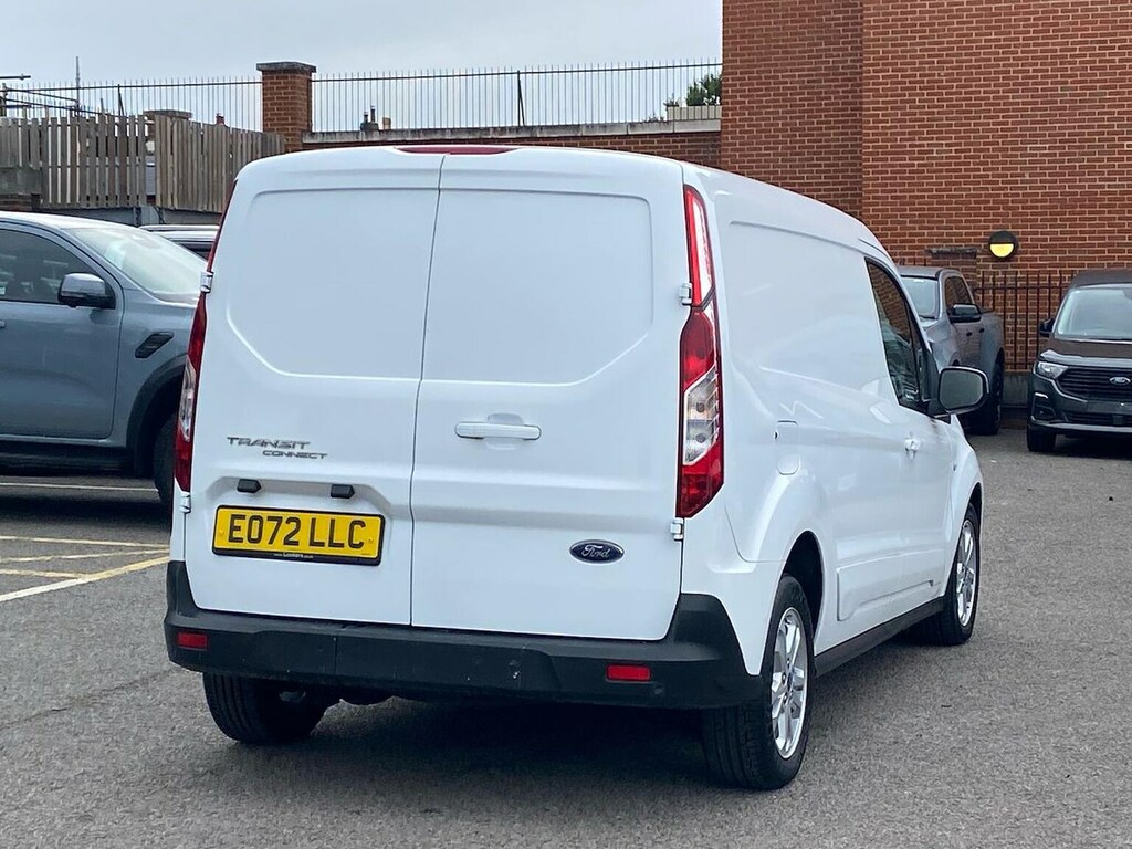 Ford Transit Connect 1.5 230 Ecoblue Leader L2 Euro 6 Ss White #19