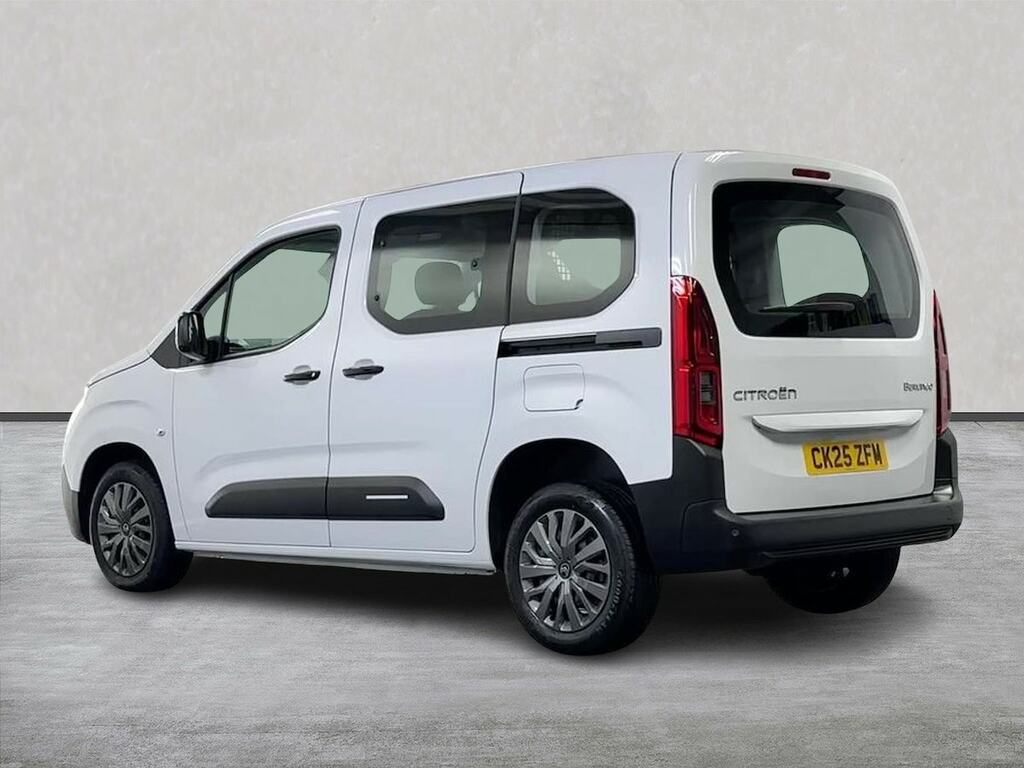Citroen Berlingo 1.5 Bluehdi Plus M Combi Van Double Cab  #2